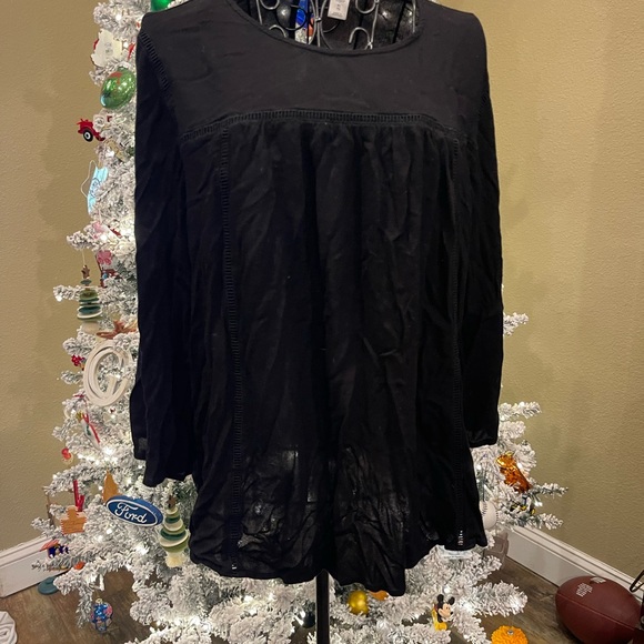 Old Navy Tops - Old Navy Black Women's Blouse
